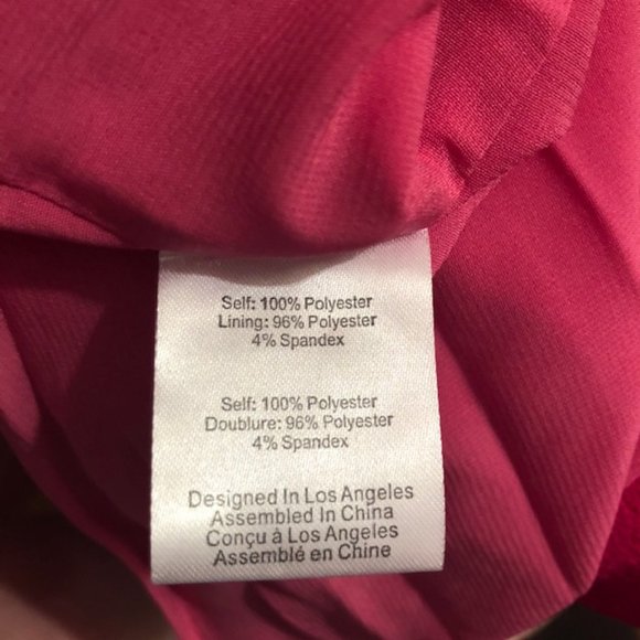 For Love & Lemons Fuschia Lace Slip Maxi EUC - Picture 7 of 8